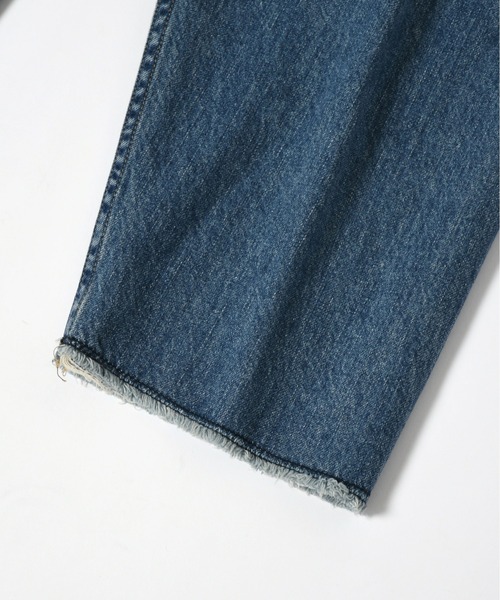 Johnbull（ジョンブル）の「シームレスイージージーンズ（デニムパンツ・メンズ・インディゴブルー・SMALL/MEDIUM/LARGE）」の6枚目の写真