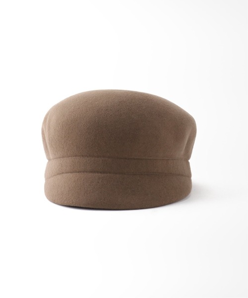 La TOTALITE（ラトータリテ）の「【REBECCA/レベッカ】MARINE HAT（ハット・レディース・ブラック/ベージュ・FREE）」の3枚目の写真