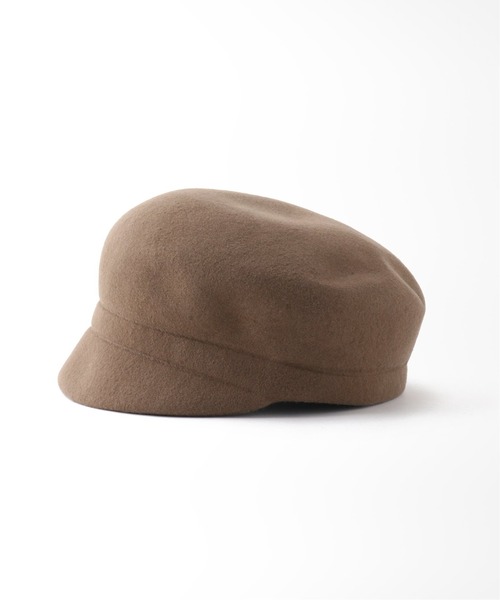 La TOTALITE（ラトータリテ）の「【REBECCA/レベッカ】MARINE HAT（ハット・レディース・ブラック/ベージュ・FREE）」の4枚目の写真