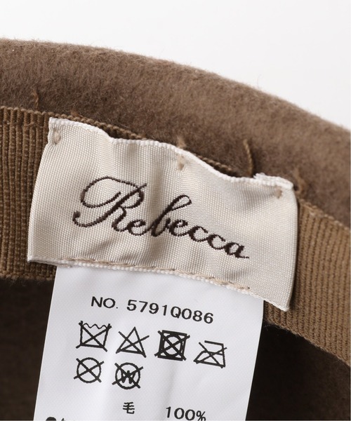 La TOTALITE（ラトータリテ）の「【REBECCA/レベッカ】MARINE HAT（ハット・レディース・ブラック/ベージュ・FREE）」の8枚目の写真