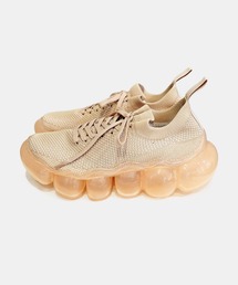 grounds | 【grounds】 JEWELRY / nude x nude sole(スニーカー)