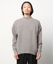 PORT BY ARK | PORT BY ARK / ポートバイアーク：Mock neck Sweater：PO10-K002[COR](ニット/セーター)