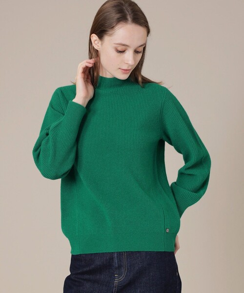 MACKINTOSH LONDON（マッキントッシュ ロンドン）の「ウールカシミヤニットプルオーバー（ニット/セーター・レディース・ベージュ/グリーン系その他5/ブルー系その他2・38）」の2枚目の写真