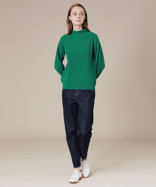 MACKINTOSH LONDON（マッキントッシュ ロンドン）の「ウールカシミヤニットプルオーバー（ニット/セーター・レディース・ベージュ/グリーン系その他5/ブルー系その他2・38）」の16枚目の写真