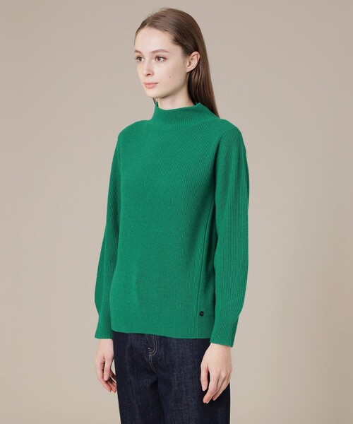 MACKINTOSH LONDON（マッキントッシュ ロンドン）の「ウールカシミヤニットプルオーバー（ニット/セーター・レディース・ベージュ/グリーン系その他5/ブルー系その他2・38）」の15枚目の写真