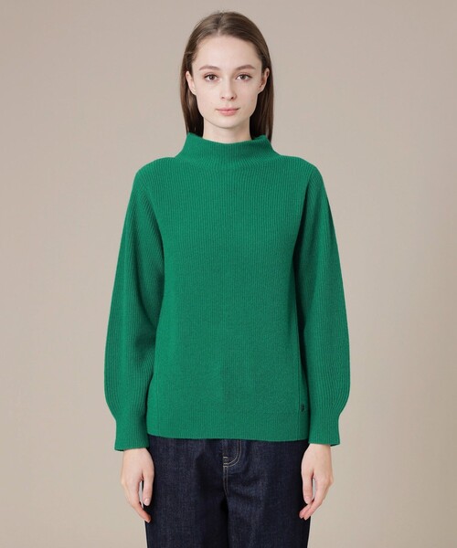 MACKINTOSH LONDON（マッキントッシュ ロンドン）の「ウールカシミヤニットプルオーバー（ニット/セーター・レディース・ベージュ/グリーン系その他5/ブルー系その他2・38）」の14枚目の写真