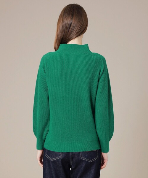 MACKINTOSH LONDON（マッキントッシュ ロンドン）の「ウールカシミヤニットプルオーバー（ニット/セーター・レディース・ベージュ/グリーン系その他5/ブルー系その他2・38）」の13枚目の写真