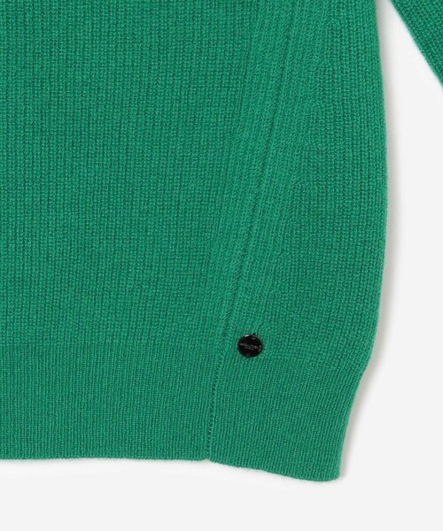 MACKINTOSH LONDON（マッキントッシュ ロンドン）の「ウールカシミヤニットプルオーバー（ニット/セーター・レディース・ベージュ/グリーン系その他5/ブルー系その他2・38）」の10枚目の写真