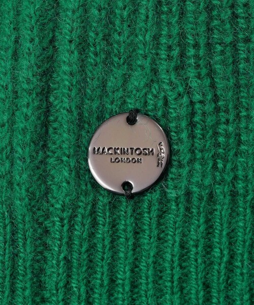 MACKINTOSH LONDON（マッキントッシュ ロンドン）の「ウールカシミヤニットプルオーバー（ニット/セーター・レディース・ベージュ/グリーン系その他5/ブルー系その他2・38）」の9枚目の写真