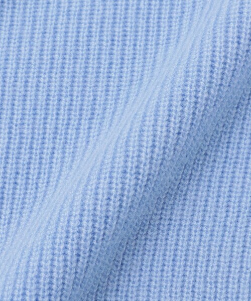 MACKINTOSH LONDON（マッキントッシュ ロンドン）の「ウールカシミヤニットプルオーバー（ニット/セーター・レディース・ベージュ/グリーン系その他5/ブルー系その他2・38）」の8枚目の写真