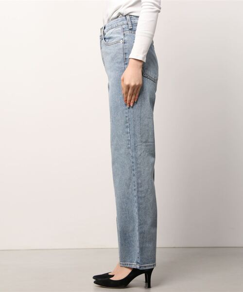 Figments（フィグメンツ）の「カラーブロックデニムパンツ（デニムパンツ・レディース・インディゴブルー・SMALL/MEDIUM）」の12枚目の写真