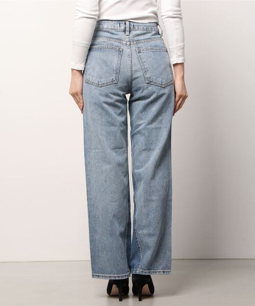 Figments（フィグメンツ）の「カラーブロックデニムパンツ（デニムパンツ・レディース・インディゴブルー・SMALL/MEDIUM）」の13枚目の写真