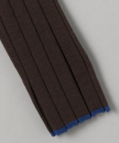 BEAUTY&YOUTH UNITED ARROWS(ビューティーアンドユースユナイテッドアローズ)の「BY ワイドリブ ハイネック プルオーバー -ウォッシャブル-(ニット/セーター・レディース・ダークブラウン/ナチュラル/ケリー/ブラック・FREE)」の22枚目の写真