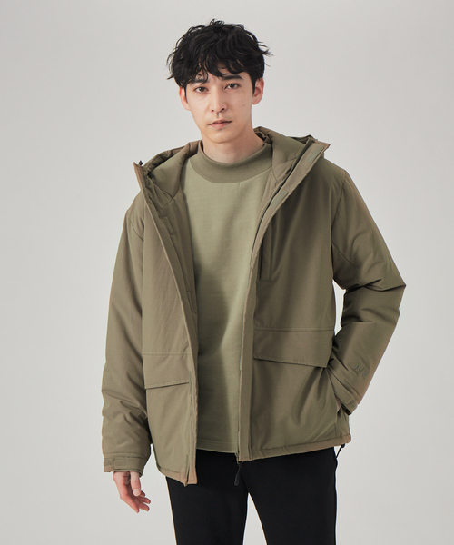 ABAHOUSE GRAY（アバハウスグレイ）の「※※【4WAYストレッチ】中綿 