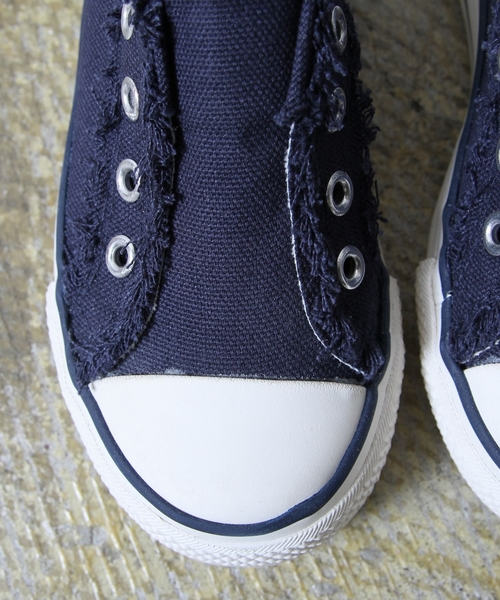 coen（コーエン）の「【coen kids】キャンバススニーカー15SS（16cm～20cm）（スニーカー・キッズ・ホワイト/ネイビー/マスタード・19cm/17cm/18cm/16cm/20cm/FREE）」の8枚目の写真