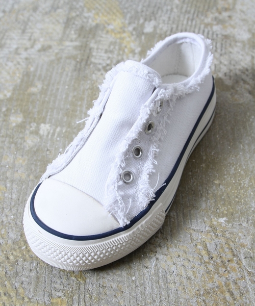 coen（コーエン）の「【coen kids】キャンバススニーカー15SS（16cm～20cm）（スニーカー・キッズ・ホワイト/ネイビー/マスタード・19cm/17cm/18cm/16cm/20cm/FREE）」の10枚目の写真