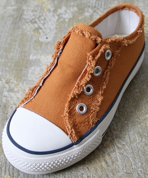 coen（コーエン）の「【coen kids】キャンバススニーカー15SS（16cm～20cm）（スニーカー・キッズ・ホワイト/ネイビー/マスタード・19cm/17cm/18cm/16cm/20cm/FREE）」の11枚目の写真