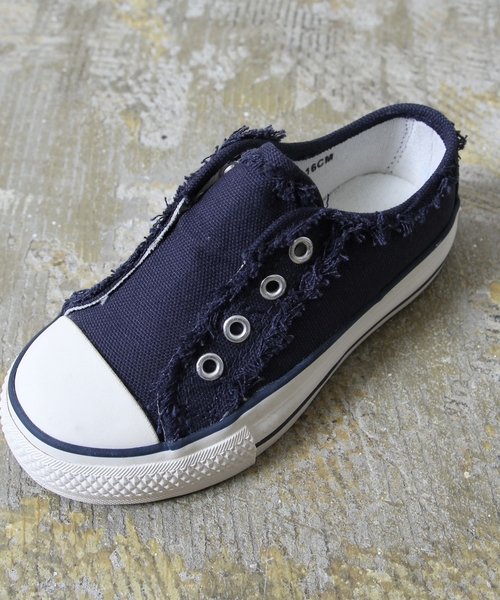 coen（コーエン）の「【coen kids】キャンバススニーカー15SS（16cm～20cm）（スニーカー・キッズ・ホワイト/ネイビー/マスタード・19cm/17cm/18cm/16cm/20cm/FREE）」の12枚目の写真