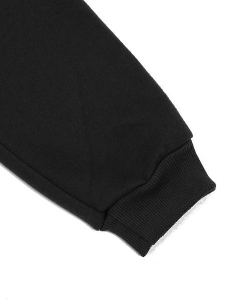 Figments（フィグメンツ）の「バックデザインパーカー(裏起毛）（パーカー・レディース・ブラック/グリーン・FREE）」の11枚目の写真