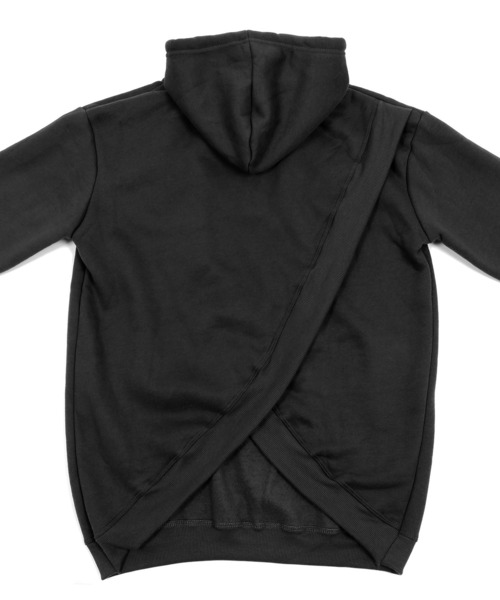 Figments（フィグメンツ）の「バックデザインパーカー(裏起毛）（パーカー・レディース・ブラック/グリーン・FREE）」の12枚目の写真