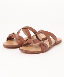 G.H.BASS（ジーエイチバス）の「/G.H.BASS/SCARLETT SLIDE SANDAL ｻﾝﾀﾞﾙ ﾚﾃﾞｨｰｽ ﾌﾗｯﾄ SC【W】【IW】（サンダル・メンズ）」