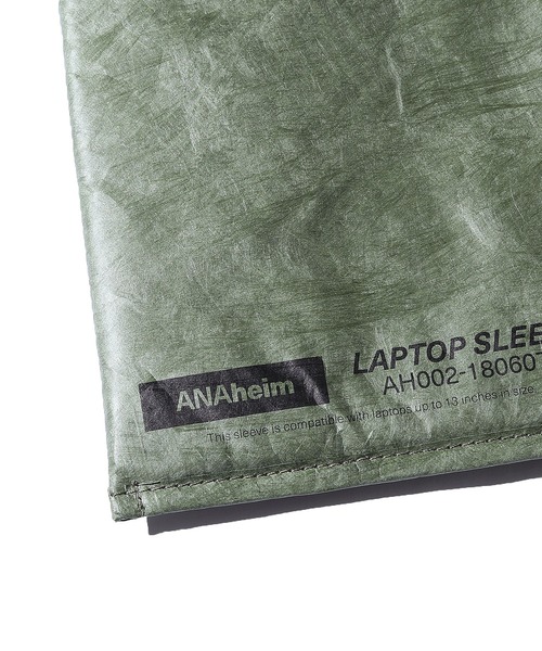Detail（ディテール）の「ANAheim/アナハイム LAPTOP SLEEVE 13inch ラップトップスリーブ PC・タブレット