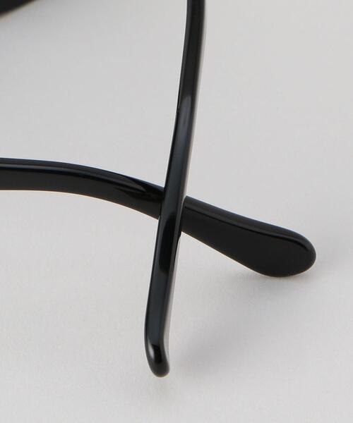H　BEAUTY&YOUTH UNITED ARROWS（エイチビューティーアンドユースユナイテッドアローズ）の「＜ayame＞TORO/アイウェア.（メガネ・メンズ・ブラック・FREE）」の5枚目の写真