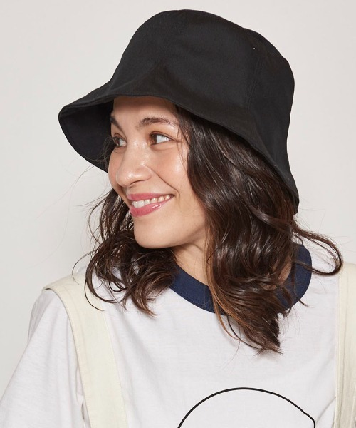 Mighty Shine(マイティシャイン)の「mko10250- Bucket Tulip Hat ハット(ハット・メンズ・ブラック/ベージュ・M/L)」の8枚目の写真