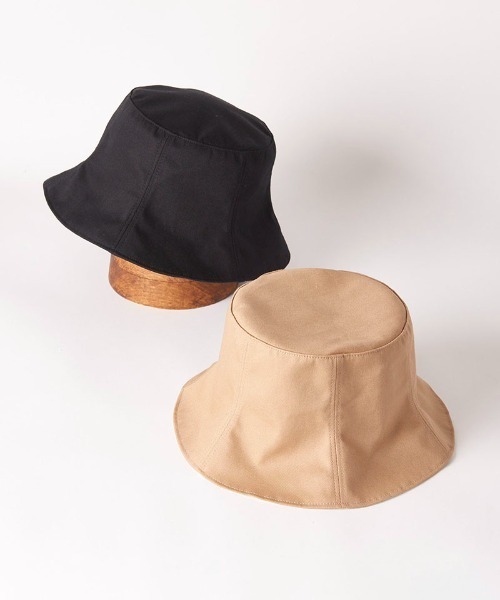 Mighty Shine(マイティシャイン)の「mko10250- Bucket Tulip Hat ハット(ハット・メンズ・ブラック/ベージュ・M/L)」の7枚目の写真