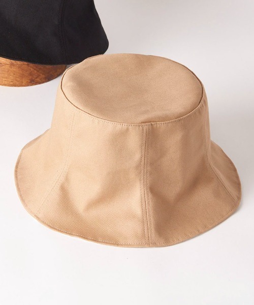 Mighty Shine(マイティシャイン)の「mko10250- Bucket Tulip Hat ハット(ハット・メンズ・ブラック/ベージュ・M/L)」の5枚目の写真