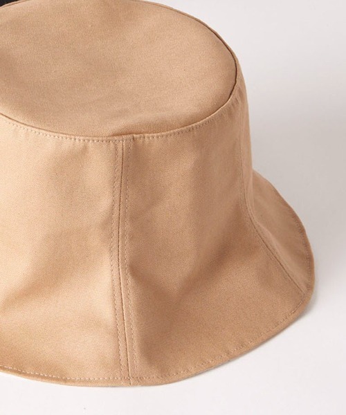 Mighty Shine(マイティシャイン)の「mko10250- Bucket Tulip Hat ハット(ハット・メンズ・ブラック/ベージュ・M/L)」の6枚目の写真