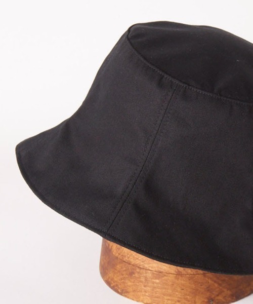 Mighty Shine(マイティシャイン)の「mko10250- Bucket Tulip Hat ハット(ハット・メンズ・ブラック/ベージュ・M/L)」の3枚目の写真