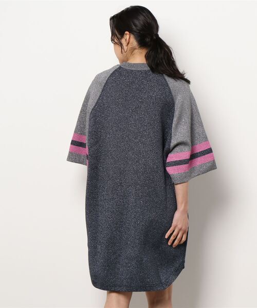 ZADIG&VOLTAIRE(ザディグ エ ヴォルテール)の「ALLY LUREX SHOW(ワンピース・レディース・グレー・S/XS/M)」の5枚目の写真
