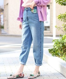 チチカカ | テーパードデニム(デニムパンツ)