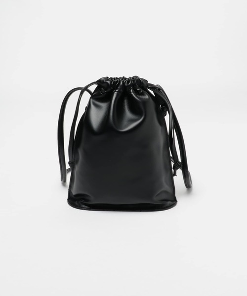 ITEMS URBANRESEARCH（アイテムズ アーバンリサーチ）の「PUキンチャクショルダー（ショルダーバッグ・レディース・グリーン/ブロンズ/ブラック・-）」の16枚目の写真