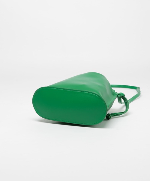 ITEMS URBANRESEARCH（アイテムズ アーバンリサーチ）の「PUキンチャクショルダー（ショルダーバッグ・レディース・グリーン/ブロンズ/ブラック・-）」の19枚目の写真