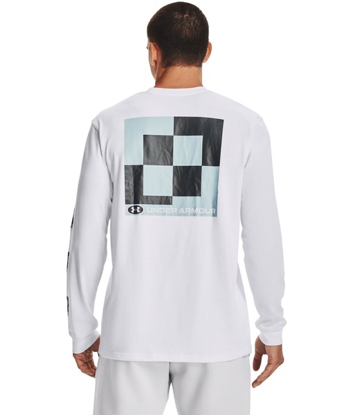 UNDER ARMOUR(アンダーアーマー)の「UAヘビーウエイト ロングスリーブ(トレーニング/メンズ)(Tシャツ/カットソー・メンズ・ブラック/ホワイト・3XL/L/S/XL/XXL/M)」の15枚目の写真