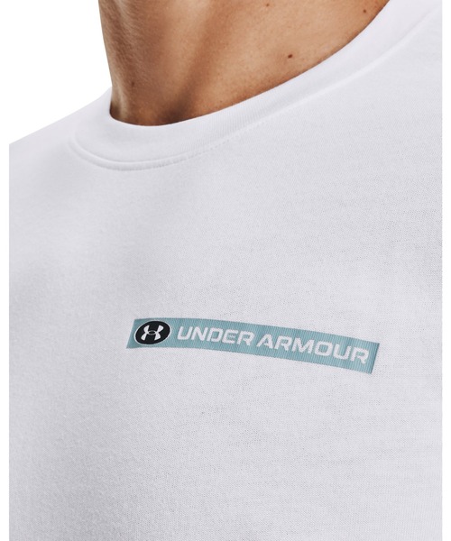 UNDER ARMOUR(アンダーアーマー)の「UAヘビーウエイト ロングスリーブ(トレーニング/メンズ)(Tシャツ/カットソー・メンズ・ブラック/ホワイト・3XL/L/S/XL/XXL/M)」の13枚目の写真