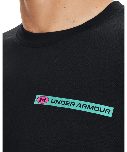UNDER ARMOUR(アンダーアーマー)の「UAヘビーウエイト ロングスリーブ(トレーニング/メンズ)(Tシャツ/カットソー・メンズ・ブラック/ホワイト・3XL/L/S/XL/XXL/M)」の9枚目の写真