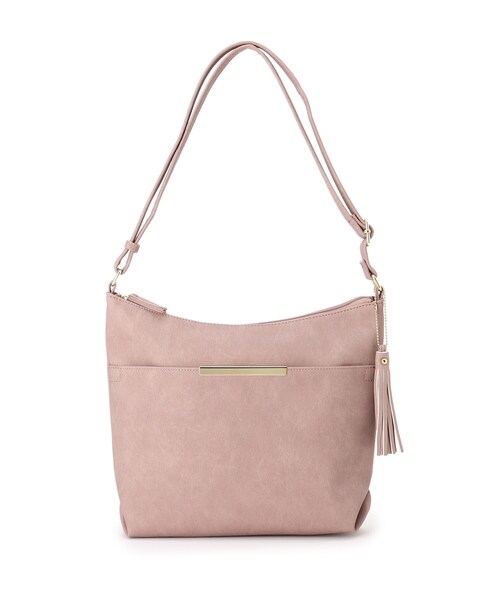 SHOO・LA・RUE(シューラルー)の「◆カラフル!ダブルフェイスショルダー(ショルダーバッグ・レディース・ライトブルー/ブラック/イエロー/ライトベージュ/ダークネイビー/ライトグリーン系/ピンク系・00)」の7枚目の写真