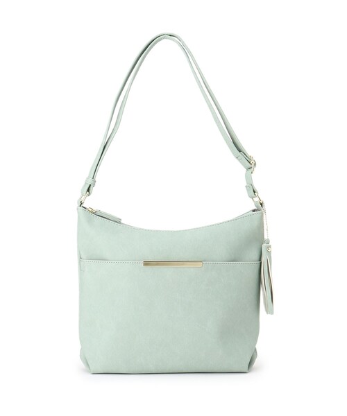 SHOO・LA・RUE(シューラルー)の「◆カラフル!ダブルフェイスショルダー(ショルダーバッグ・レディース・ライトブルー/ブラック/イエロー/ライトベージュ/ダークネイビー/ライトグリーン系/ピンク系・00)」の17枚目の写真