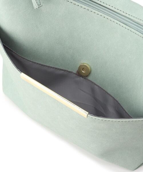 SHOO・LA・RUE(シューラルー)の「◆カラフル!ダブルフェイスショルダー(ショルダーバッグ・レディース・ライトブルー/ブラック/イエロー/ライトベージュ/ダークネイビー/ライトグリーン系/ピンク系・00)」の13枚目の写真