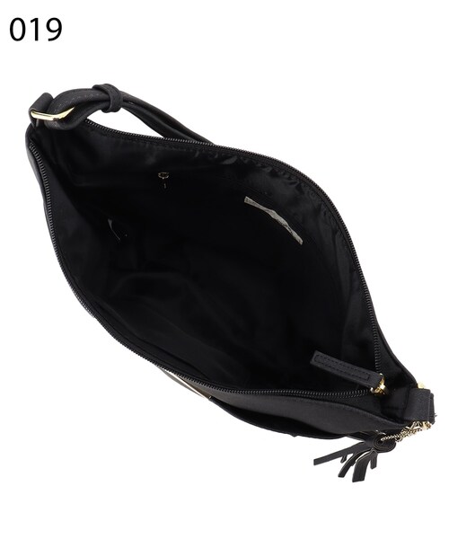 SHOO・LA・RUE(シューラルー)の「◆カラフル!ダブルフェイスショルダー(ショルダーバッグ・レディース・ライトブルー/ブラック/イエロー/ライトベージュ/ダークネイビー/ライトグリーン系/ピンク系・00)」の18枚目の写真