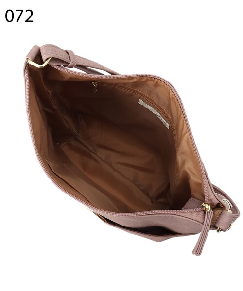 SHOO・LA・RUE(シューラルー)の「◆カラフル!ダブルフェイスショルダー(ショルダーバッグ・レディース・ライトブルー/ブラック/イエロー/ライトベージュ/ダークネイビー/ライトグリーン系/ピンク系・00)」の12枚目の写真