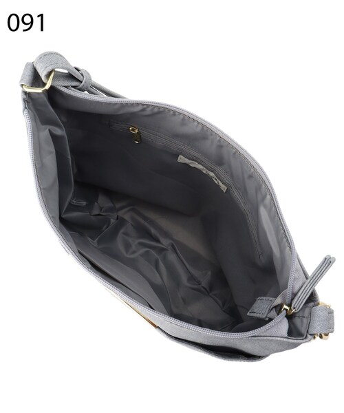 SHOO・LA・RUE(シューラルー)の「◆カラフル!ダブルフェイスショルダー(ショルダーバッグ・レディース・ライトブルー/ブラック/イエロー/ライトベージュ/ダークネイビー/ライトグリーン系/ピンク系・00)」の20枚目の写真