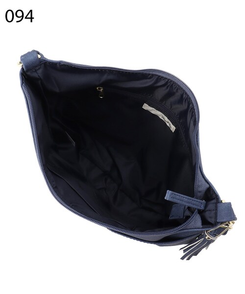 SHOO・LA・RUE(シューラルー)の「◆カラフル!ダブルフェイスショルダー(ショルダーバッグ・レディース・ライトブルー/ブラック/イエロー/ライトベージュ/ダークネイビー/ライトグリーン系/ピンク系・00)」の14枚目の写真