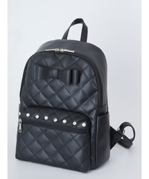 Ank Rouge（アンクルージュ）の「A4キルティングリボンリュック（バックパック/リュック）」