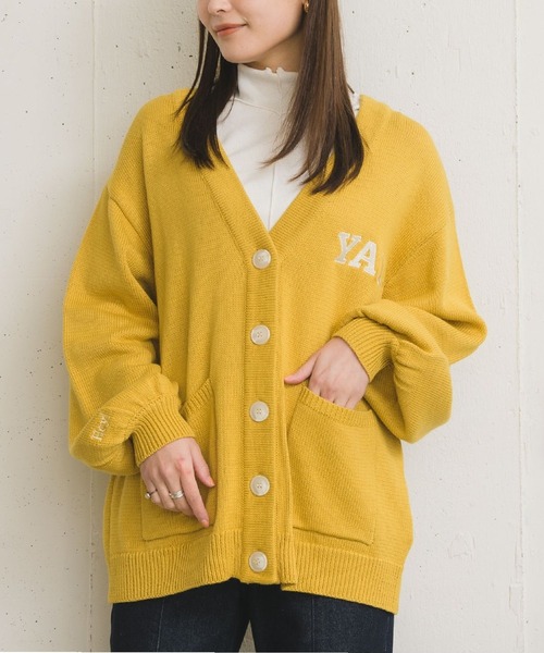 セール ロゴ刺繍bigvネックカーデ テーラードジャケット Retro Girl レトロガール のファッション通販 Zozotown