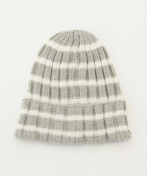 B:MING by BEAMS(ビーミングバイビームス)の「【SMART 7月号掲載】【OCEANS 6月号掲載】ビーミング by ビームス / コットンリネンワッチキャップ(ニットキャップ/ビーニー・メンズ・ホワイト/ライトグレー/ブラック/ベージュ/ブルー/インディゴブルー/ネイビー・ONE SIZE)」の21枚目の写真