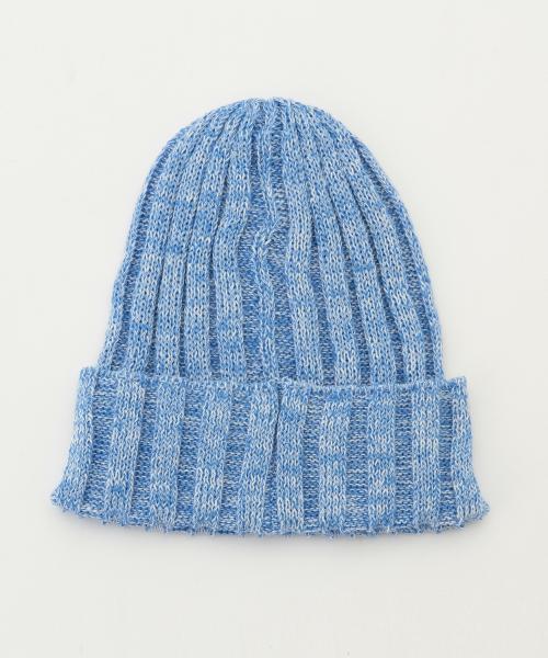 B:MING by BEAMS(ビーミングバイビームス)の「【SMART 7月号掲載】【OCEANS 6月号掲載】ビーミング by ビームス / コットンリネンワッチキャップ(ニットキャップ/ビーニー・メンズ・ホワイト/ライトグレー/ブラック/ベージュ/ブルー/インディゴブルー/ネイビー・ONE SIZE)」の17枚目の写真